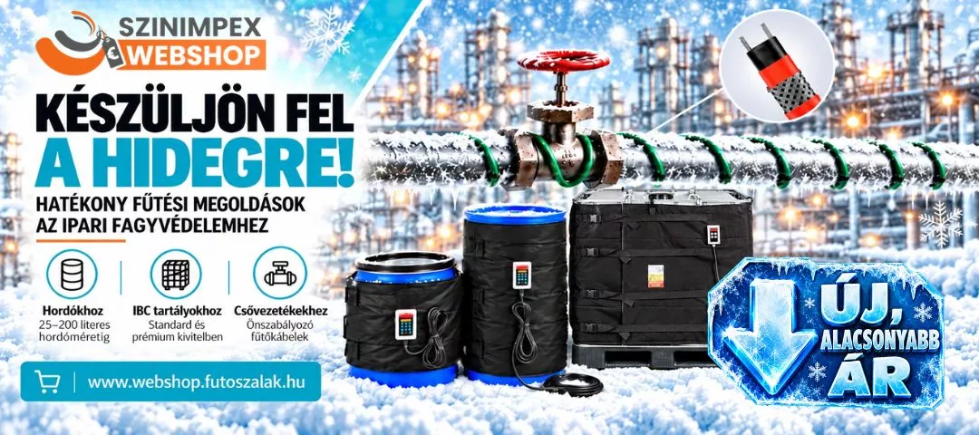 Szinimpex fűtőszálak
