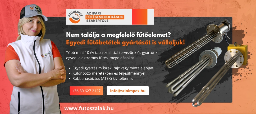 Szinimpex fűtőszálak