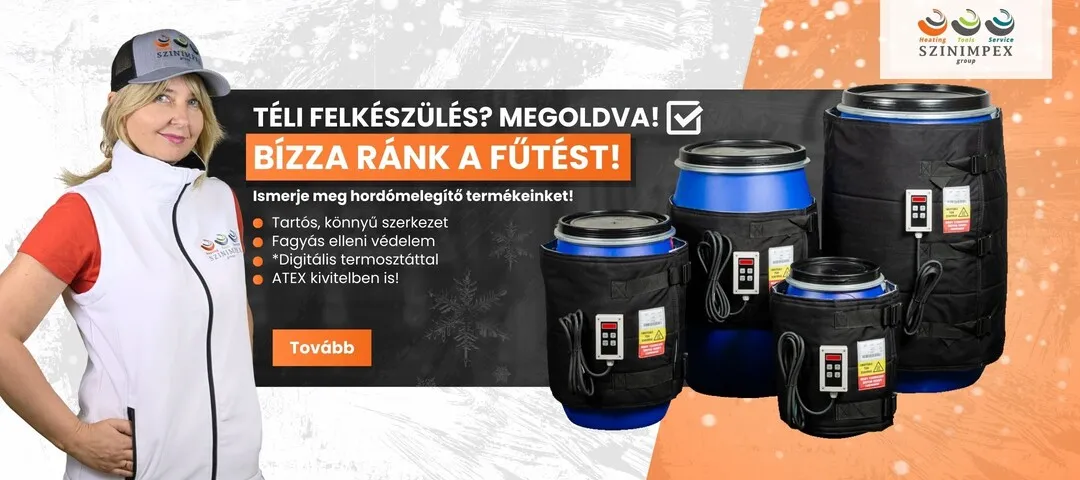Szinimpex fűtőszálak