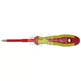Haupa csavarhúzó PZ1 1000 V piros-sárga 101870