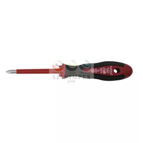 Haupa csavarhúzó PH1 1000 V piros-fekete 101942