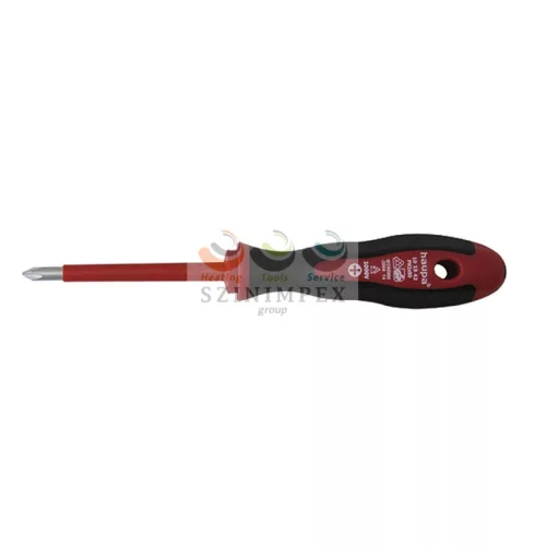 Haupa csavarhúzó PH1 1000 V piros-fekete 101942