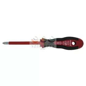 Haupa csavarhúzó PH3 1000 V piros-fekete 101946