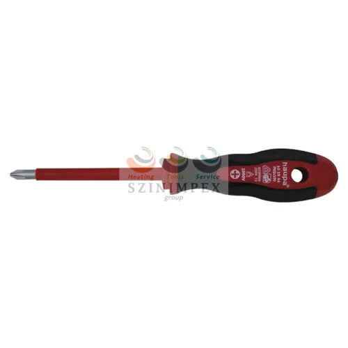 Haupa csavarhúzó PH3 1000 V piros-fekete 101946