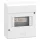 Schneider Electric MICRO PRAGMA kiselosztó, ajtó nélkül, falon kívüli, 6 modul