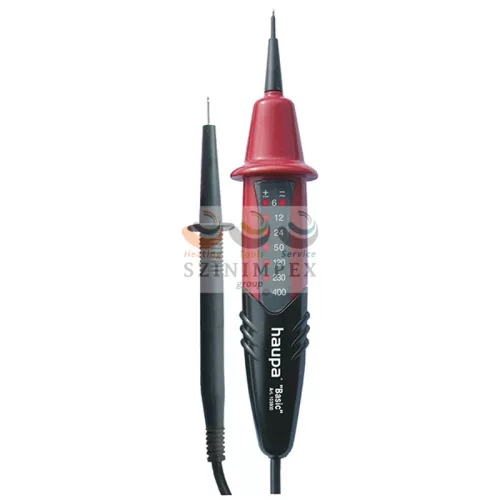 Haupa feszültségvizsgáló ''BASIC'' 6-400 V LED-es 103800