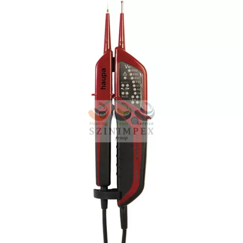 Haupa feszültségvizsgáló ~Profi LEDplus II~ 6-1000 V LED-es 103824