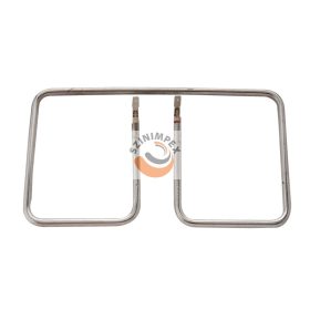   Fűtőbetét kenyérpirítóba - 800 W, 210x165x12 mm, átmérő: 8,3 mm
