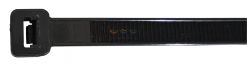 TRACON kötegelő 98 mm x 2,5 mm fekete műanyag belsőfogas 21 mm-max.kötegátmérő 121PR