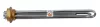 Háromfázisú merülő fűtőbetét vízhez – 3×1000 W, 250 x 34 mm, 1½″ (6/4) menet, AISI 304, 380/230 V
