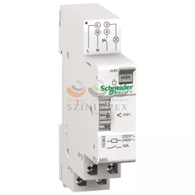   Schneider Electric ACTI9 MIN lépcsőházi időrelé, 1-7 min
