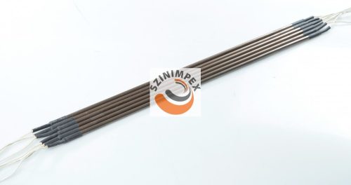 Anti-freeze industrial heating elements - 1000 W, 200 cm, diameter 11,5 mm