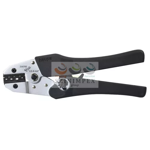 Haupa présfogó szigeteletlen nyitott sarukhoz 0,5-6 mm² racsnis 210762