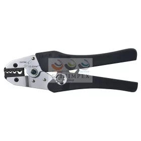   Haupa présfogó szigeteletlen lemezsarukhoz 1,5-10 mm² racsnis 210764