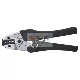   Haupa érvéghüvely és szigetelt saru prés 0,5-6 mm² combi-crimp
