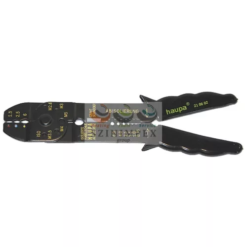 Haupa présfogó szigetelt sarukhoz 0,5-6 mm² 210802