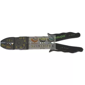 Haupa présfogó kombi 0,75-6 mm² 210808