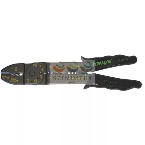 Haupa présfogó kombi 0,75-6 mm² 210808