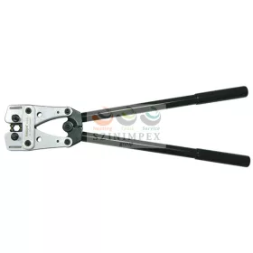   Haupa présfogó szigeteletlen csősarukhoz forg. préspofával 10-120 mm² 210850