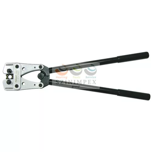 Haupa présfogó szigeteletlen csősarukhoz forg. préspofával 10-120 mm² 210850