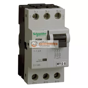 Schneider Electric P25M motorvédő kapcsoló, 3P, 18 A