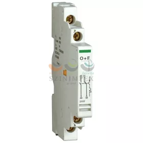 Schneider Electric P25M segédkontaktus, 1 NO-1 NC