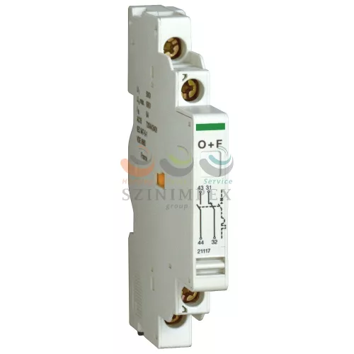 Schneider Electric P25M segédkontaktus, 1 NO-1 NC