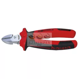   Haupa oldalcsípő fogó 165 mm 1000 V felhúzott nyéllel 211204