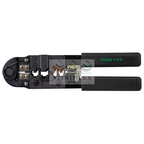 Haupa présfogó telefoncsatlakozókhoz univ. 4-6-8P (RJ10, RJ11, RJ12, RJ14, RJ45) 213050