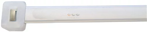 TRACON kötegelő 250 mm x 4,8 mm natúr műanyag belsőfogas 68 mm-max.kötegátmérő 250PR