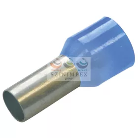 Haupa érvéghüvely 0,25/6 mm világoskék 270714