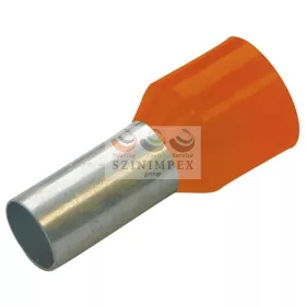 Haupa érvéghüvely 0,5/8 mm narancs 270719