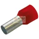 Haupa érvéghüvely 1,5/8 mm piros 270725