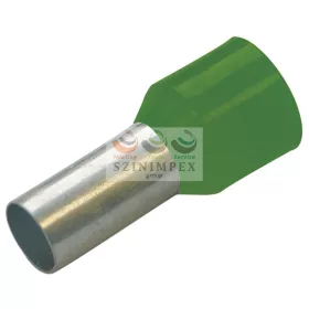 Haupa érvéghüvely 16/18 mm zöld 270748