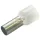 Haupa érvéghüvely 0,5/8 mm fehér 270800