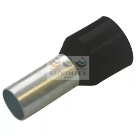 Haupa érvéghüvely 1,5/8 mm fekete 270808
