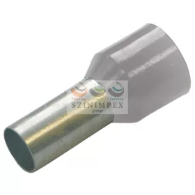 Haupa érvéghüvely 4/10 mm szürke 270814