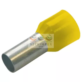 Haupa érvéghüvely 6/12 mm sárga 270818