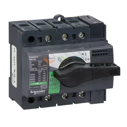 Schneider Electric interpact INS40 3P, 28900