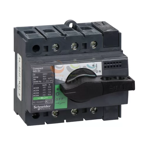 Schneider Electric interpact INS80 3P, 28904