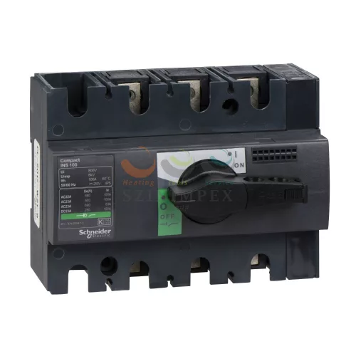 Schneider Electric interpact INS100 3P, 28908