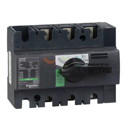 Schneider Electric interpact INS125 3P, 28910
