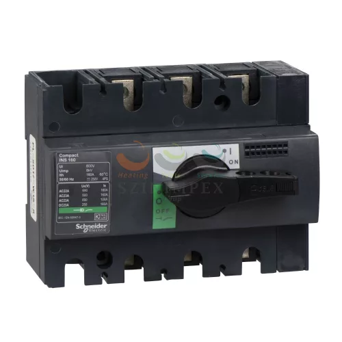 Schneider Electric interpact INS160 3P, 28912