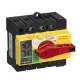 Schneider Electric interpact INS80 3P piros kapcsoló sárga homloklap