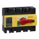 Schneider Electric interpact INS100 3P piros kapcsoló sárga homloklap