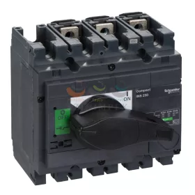   Schneider Electric interpact terheléskapcsoló/szakaszolókapcsoló INS250 250 A 3P