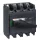 Schneider Electric interpact terheléskapcsoló/szakaszolókapcsoló INS400 400 A 3P