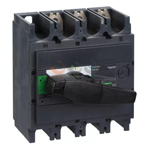 Schneider Electric interpact terheléskapcsoló/szakaszolókapcsoló INS630 630 A 3P