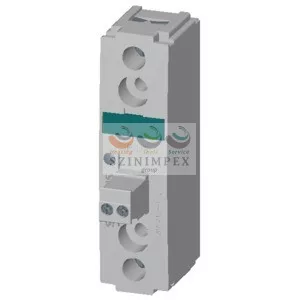SIEMENS SIRIUS szilárdtest relé hűtőborda nélkül 1Z 15-24 VDC csavaros 20 A/AC-1/400 V 3RF2120-1AA02