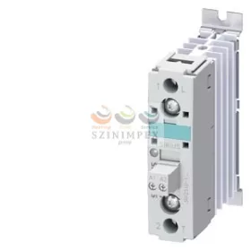   SIEMENS SIRIUS szilárdtest kontaktor 1Z 15-24 VDC csavaros 10,5 A/AC-1/400 V 3RF2310-1AA04